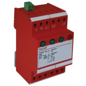 AC prenapetostni odvodnik tipa 3, v el.dozo 230 V, 5 kA (8/20 us), 1P+N/PE
