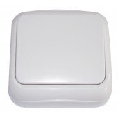 Nadometno enopolno izmenično stikalo 10AX/250V, IP20