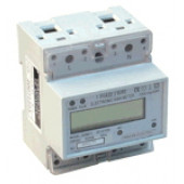 Števec električne porabe - LCD prikaz, neposredno merjenje, 1F, 230V / 20 (100)A
