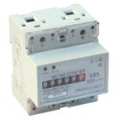 Števec električne porabe – elektromehanski, neposredno merjenje, 1F, 230V / 20 (60)A