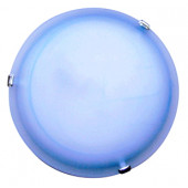 Plafonjera UFO, stropna, modra, 60 W, 1xE27, 300 mm