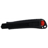 Tapetniški nož, cink prijemalo z gumi. oblogo, za SK4 rezila L=178mm, D=33mm, W=19mm, d=18mm