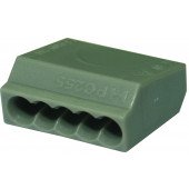 Sponka brezvijačna PA 2.5mm2 5P (PC255) GY