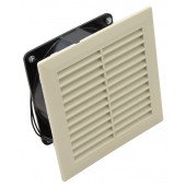 Prezračevalni ventilator s filtrom 150×150mm, 150/170m3/h, 230V 50-60Hz, IP54