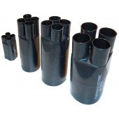 4-kraki zaključek vodnikov s polnilnim lepilom, 100/45mm
