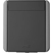 Vtičnica SCHUKO+POKROV IP44 2P+E 16A 250V~ GY