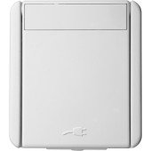 Vtičnica SCHUKO+POKROV IP44 2P+E 16A 250V~ PW