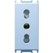 Vtičnica ITALIJANSKA P17/11+KS 2P+E 16A 250V~ 1M ES