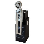 Pozicijsko stikalo, z nihalnim ročajem in koleščkom 1×NO+1×NC, 6A/250V AC, 30-60mm, IP65