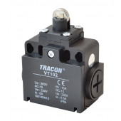 Pozicijsko stikalo, s koleščkom 1xNO+1xNC, 3A/250V AC, IP65