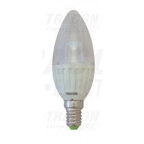 LED žarnica v obliki sveče 175-250 V, 50 Hz, E14, 8 W, 720 lm, 2700 K, 160°, EEI=A+