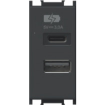 Polnilnik USB 5V 3,0A 1M SB
