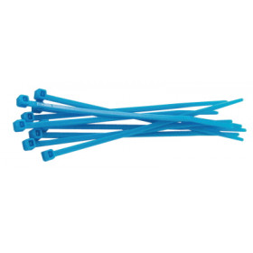 Klasična kabelska vezica, modra 98×2.5mm, D=1-21mm, PA6.6