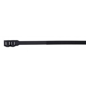 Kabelska vezica 180x9 mm, PA12, črna