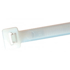 Toplotno odporna kabelska vezica 365x7.8 mm, bela