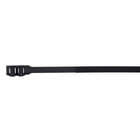 Kabelska vezica 265x9 mm, PA12, črna