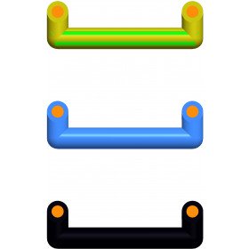 Set veznikov barvni 3x2,5mm2 2M 3x10/1