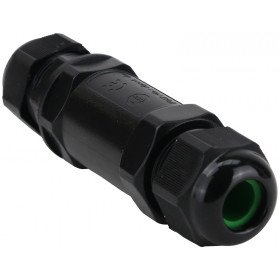Spojka za spajanje kablov, z uvodnicami 0.5-4 mm2, IP68, PC+PA6.6, 5P, 450VAC, 24A