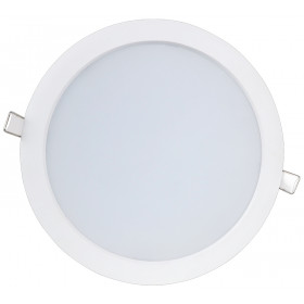 Vgradna LED kompaktna svetilka, okrogla 230VAC, 5W, 4000K, 450lm. IP20, EEI=F
