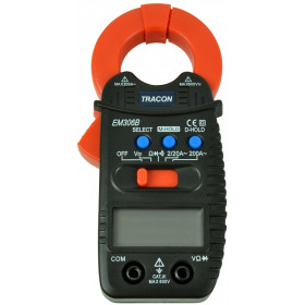 Digitalne električne klešče DCV, ACV, DCA 200A, OHM