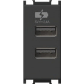 Polnilnik USB 5V 2,4A 1M SB