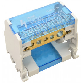 Modularna odcepna vrstna sponka, odpiralna 1×25(25)mm2 / 3×10(6)mm2, 3×16(10)mm2, 500VAC/DC, 100A