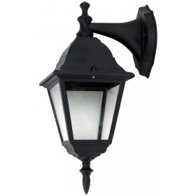 Zunanja stenska svetilka, oblika L, viseča 230VAC, 50Hz, E27, max.60W, IP54