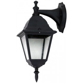 Zunanja stenska svetilka, oblika L, viseča 230VAC, 50Hz, E27, max.60W, IP54