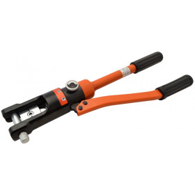 Ročne hidravlične klešče za kabelske čevlje, kovček + kalupi 16-240mm2