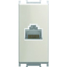 Vtičnica CAT5e KS RJ45 8/8 1M IW