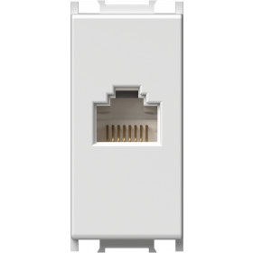 Vtičnica CAT6 SCH KS RJ45 8/8 1M MW