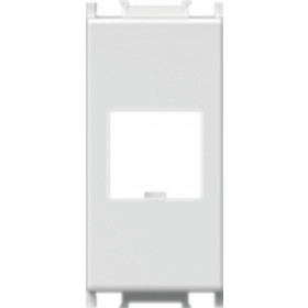 Adapter R&M CAT6A 1M PW