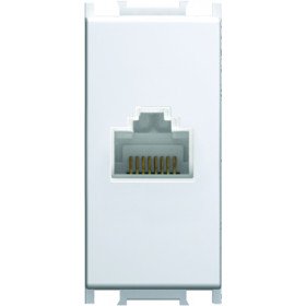 Vtičnica CAT5e KS RJ45 8/8 1M PW