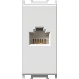 Vtičnica CAT6 SCH KS RJ45 8/8 1M MW