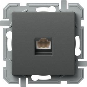Vtičnica CAT6S LOGIQ KS RJ45 8/8 SLIM AT XO