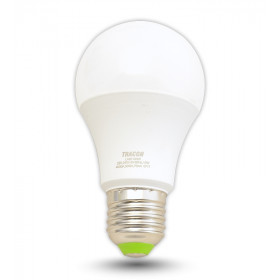 LED žarnica okrogla oblika 230 V, 50 Hz, 10 W, 2700 K, E27, 800 lm, 250°, A60, EEI=F