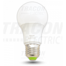 LED žarnica, bučka, z vgrajenim senzorjem gibanja 110-240 V, 50/60 Hz, 7W,600lm,2700K,360°,60s,5m,<20lx,EEI=A+