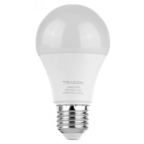 LED žarnica, bučka s čipom SAMSUNG 230V, 50Hz, 10W, 4000K, E27, 990 lm, 200°, A60, EEI=F