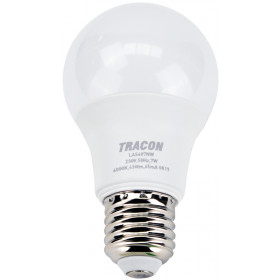 LED žarnica, bučka s čipom SAMSUNG 230V, 50Hz, 7W, 4000K, E27, 630 lm, 200°, A60, EEI=F