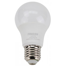 LED žarnica, bučka s čipom SAMSUNG 230V, 50Hz, 7W, 3000K, E27, 600 lm, 200°, A60, EEI=F