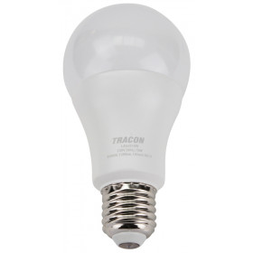 LED žarnica, bučka s čipom SAMSUNG 230V, 50Hz, 15W, 4000K, E27, 1350 lm, 200°, A65, EEI=F