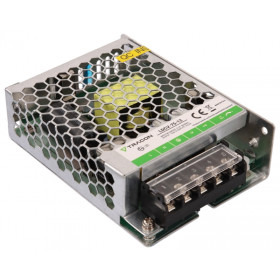 LED gonilnik/napajalnik-kovinsko ohišje 90-264VAC/12 VDC, 75W, 0-6,3A, IP20