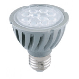 Power LED žarnica 230VAC, 5 W, 2700 K, E27, 300 lm, 90°