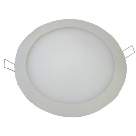 Vgradno LED svetilo, okroglo, belo 100-240 VAC; 12 W; 800 lm; D=174 mm, 4000 K; IP40, EEI=F