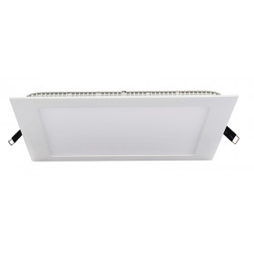 Vgradni LED panel, kvadratni 220-240 VAC; 12 W; 850 lm; 172×172 mm, 4000 K; IP40, EEI=F