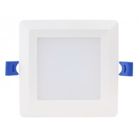 Vgradni LED panel s čipom SAMSUNG 230 VAC; 6W; 480lm; D=120×120 mm, 4000 K; IP20, EEI=G