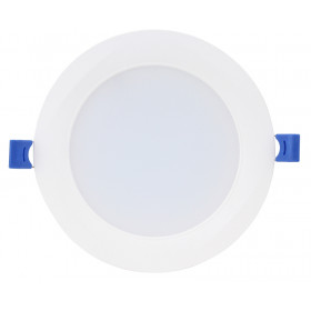 Vgradni LED panel s čipom SAMSUNG 230 VAC; 9W; 720lm; D=150 mm, 4000 K; IP20, EEI=G