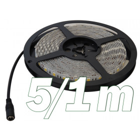 LED trak, za notranje prostore SMD3528; 60 LED/m; 4,8 W/m; 180 lm/m; W=8 mm; 3000 K; IP20