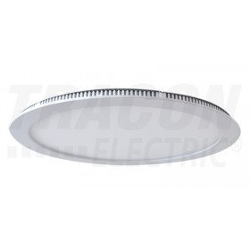 Vgradna LED svetilka, okrogla, bela, downlight 220-240 VAC; 18 W; 1300 lm; D = 225 mm, 4000 K; IP40