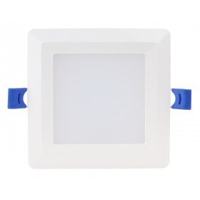 Vgradni LED panel s čipom SAMSUNG 230 VAC; 6W; 480lm; D=120×120 mm, 4000 K; IP20, EEI=G